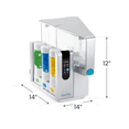 thumbnail image 2 of AquaTru Classic Smart Alkaline Countertop Water Purifier for PFAS & Other Contaminants with App, 2 of 6