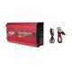 thumbnail image 3 of Scienceny Inversor de vehículo DC 12V a AC 220V Adaptador de onda sinusoidal solar Protección contra cortocircuitos Ventilador incorporado Convertidor de Herramientas eléctricas Rojo Scienceny TO008232-01, 3 of 6