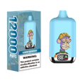 thumbnail image 1 of Numérique 12000 Puff Rechargeable Jetable avec Affichage LED Type C Batterie 500mAh Capacité 25ml E Liquide, 1 of 3