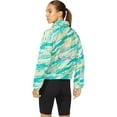 thumbnail image 3 of ASICS Veste de Course pour Femmes à Injection de Couleur, L, Bijou de la Baltique, 3 of 4