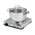 thumbnail image 2 of Salton Stainless Steel Portable Cooktop, 2 of 6