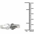 thumbnail image 4 of 1/10 Carat T.W. Diamond 10kt White Gold Fashion Ring, 4 of 5