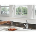 thumbnail image 3 of Signature Pullouts Single Handle Pull-Out Kitchen Faucet in Chrome 470-DST, 3 of 4