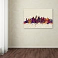 thumbnail image 3 of Trademark Fine Art "New York City Skyline" Canvas Art by Michael Tompsett, 3 of 3