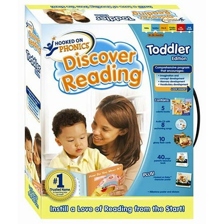 Discover Reading: Toddler Edition