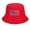 Red, variant on 250th Anniversary USA Hat - BWASD United States 250th Anniversary Fisherman Hat Patriotic Embroidered US with Flag Bucket Cap Gift for Men & Women Red