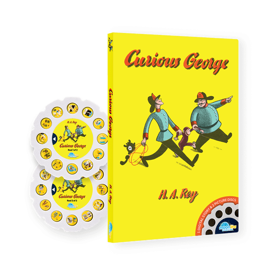 Moonlite Storytime Curious George Single Story Reel