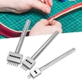 thumbnail image 4 of Leather Crafts Tool3PCS Spacing Punch Tool Spacing Punching Tool Spacing Punch Tool Top-Notch Performance, 4 of 7