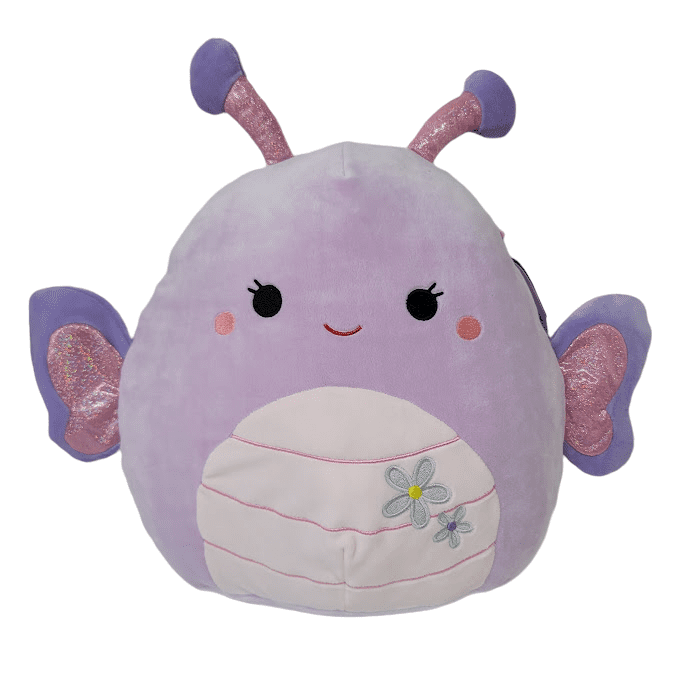 Squishmallows BUTTERFLY ‘Brenda The Butterfly’ Super Soft Plush Toy BRAND NEW 