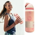 thumbnail image 4 of Owala Kitty Cat Cup FreeSip Insulated Stainless Water Bottle for Sports Travel and School Sports Water Bottle 32 Oz, 4 of 9