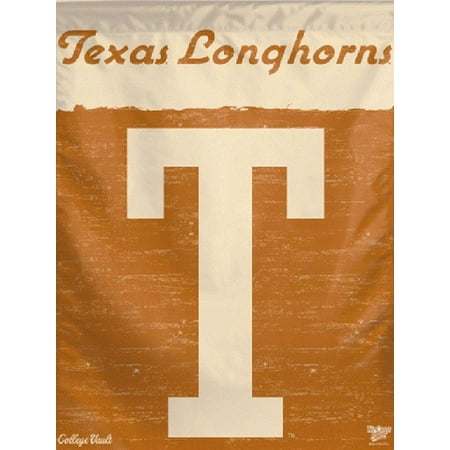 - University of Texas Longhorns Vertical Flag NCAA