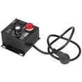 thumbnail image 1 of 4000W Voltage Regulator Dimmer High Power Electronic Thyristor Controller AC110/220VUS Plug, 1 of 5