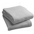 thumbnail image 1 of 03544993100000 Eileen West 100% Coton Couverture Gris -Twin, 1 of 1