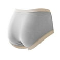 thumbnail image 6 of SnZhen Underwear Women Pack Ladies Comfortable Solid Color Large Size Abdominal Panties Hight Waiste Underpants, 6 of 6