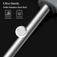 thumbnail image 3 of Silicone Cooking Utensils Set,2pcs Kitchen Must Haves Stainless Steel, 3 of 5