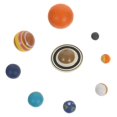 thumbnail image 5 of Plastic Universe Planet Models for Kids Playing with Fine Details and Durability 9 Pieces, 5 of 5