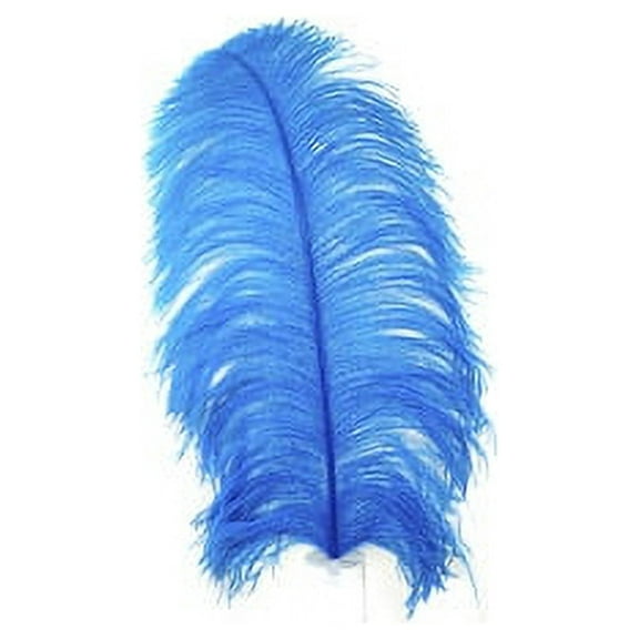 Zucker Feather Products Ostrich Feathers-Prime Femina - 17-25" - Dark Turquoise