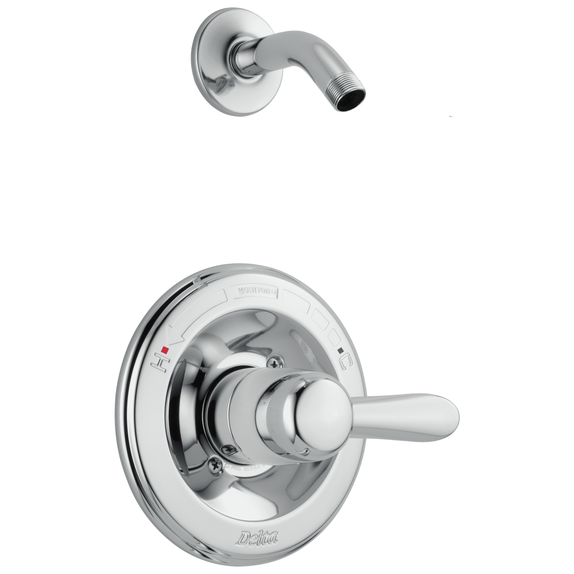 Delta Lahara Monitor® 14 Series Shower Trim Less Head in Chrome