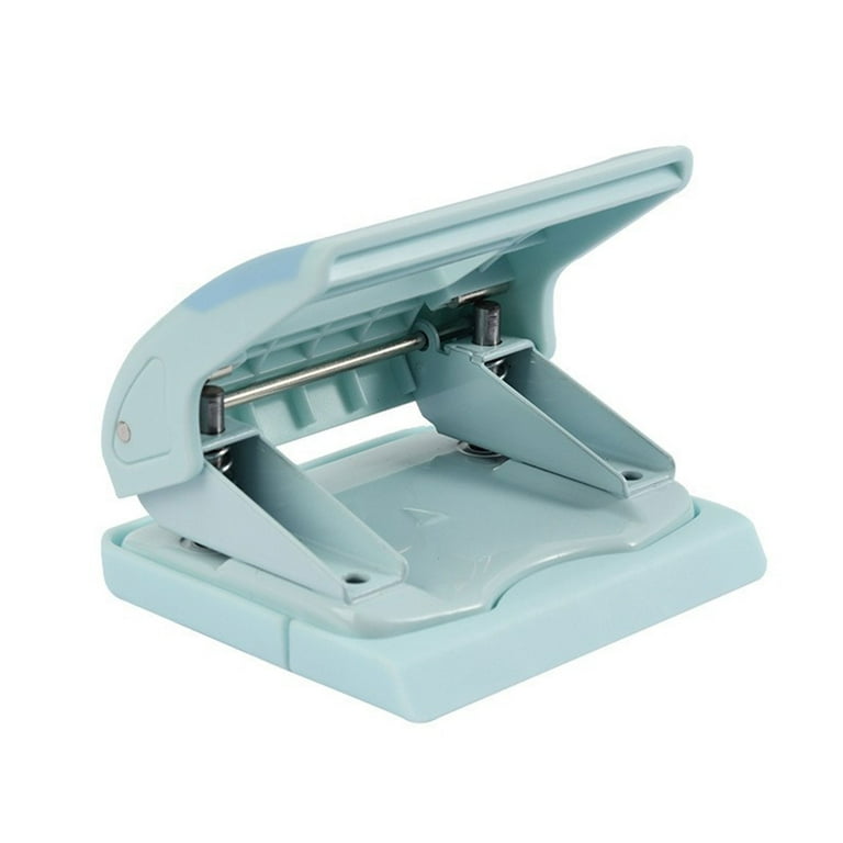 2-Hole Punch Paper Puncher with Alignment Guide for Paper Photo Cardstock