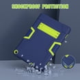thumbnail image 2 of Dteck for Walmart Onn 10.1 Inch 3rd Gen Case 2022 with Built in Kickstand, Heavy Duty Kids-Friendly Hybrid Shockproof Rugged Protective Cover for Onn 10.1" 2022 Model 100071485,Navy + Green, 2 of 8