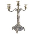 thumbnail image 1 of 3 Arms Metal Candelabra Candlestick, European Style Retro Candlestick Holder Romantic Candle Stand For Wedding Dining Table Christmas Party Home Decoration, 1 of 8