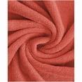 thumbnail image 5 of Feather and Stitch Premium 100% Cotton 6-Piece Towel Set, Coral – Soft, Plush, and Absorbent Bathroom Towels, 5 of 5