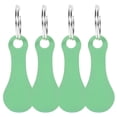 thumbnail image 1 of SHOWERORO 4Ud Accesorio Para Carrito De Compras Con Token Y Llavero De Inoxidable, 1 of 8