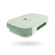 thumbnail image 2 of Cateissary Caja de almacenamiento de huevos Soporte para refrigerador Nevera de plástico Huevos Contenedor Organización Bola de hervida Mostrada Verde, 2 of 6