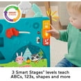 thumbnail image 5 of Fisher-Price Sit-to-Stand Giant Activity Book Infant to Toddler Learning Toy Play Center, 5 of 8