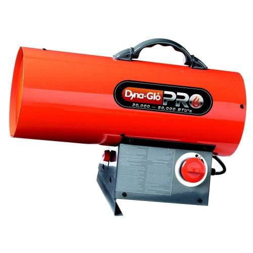 Dyna-Glo Pro 60K BTU Forced Air Propane Portable Heater