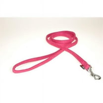 Dogline M8040-7 4 ft. L x 0.38 W in. Comfort Microfiber Dog Leash, Pink