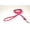 Pink, variant on Dogline M8040-7 4 ft. L x 0.38 W in. Comfort Microfiber Dog Leash, Pink