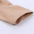 thumbnail image 4 of Langgg Nylon Zipper Compression Sock Leg Knee Support Open Toe Preventing Varicose Veins Stretch Socks, 4 of 7