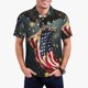 thumbnail image 1 of Fotbe North American Bald Eagle1 Camiseta Polo de Golf para Hombre con Estampado – Camisa Deportiva Transpirable con Cuello Abotonado-4X-Large, 1 of 6