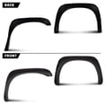 thumbnail image 4 of G-Plus Fender Flares Fit for 2002-2008 Dodge Ram 1500/2003-2009 Ram 2500 Pocket Rivet Textured, 4 of 12