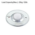 thumbnail image 3 of Uxcell 22mm 55Lbs Nylon Flange-mount Ball Transfer Bearing Unit, 4 Pack, 3 of 4