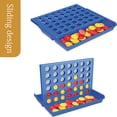 thumbnail image 4 of CYFW 4-To-Score Game Set, 4-In-A-Row Jumbo with Jumbo Rings & Quick-Release Slide, 3.6Ft Tall Indoor & Outdoor Yard Family Connect Game, Holiday Party & Family Game, 4 of 7
