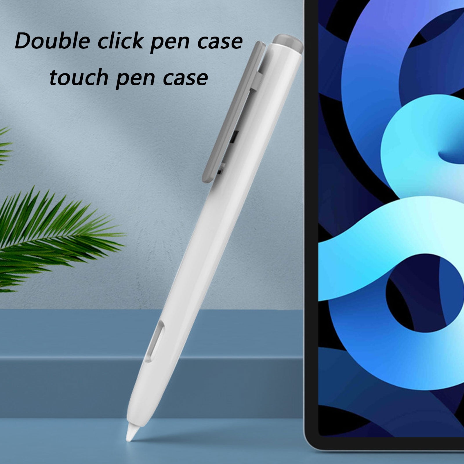 Double Clicks Styluses Case AntiFatigue Textured Handle for Pencils Creative Work And Note Taking