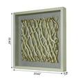 thumbnail image 2 of Million Stone HUJI Dragon Willow Shadow Box Wall Decor, 2 of 5