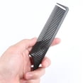 thumbnail image 3 of de cola de para tejer y resaltar, de cola de , para tejer y seccionar para teñir el cabello, resaltar, más Salvador  Peine para el cabello con resalte de dientes finos, 3 of 10