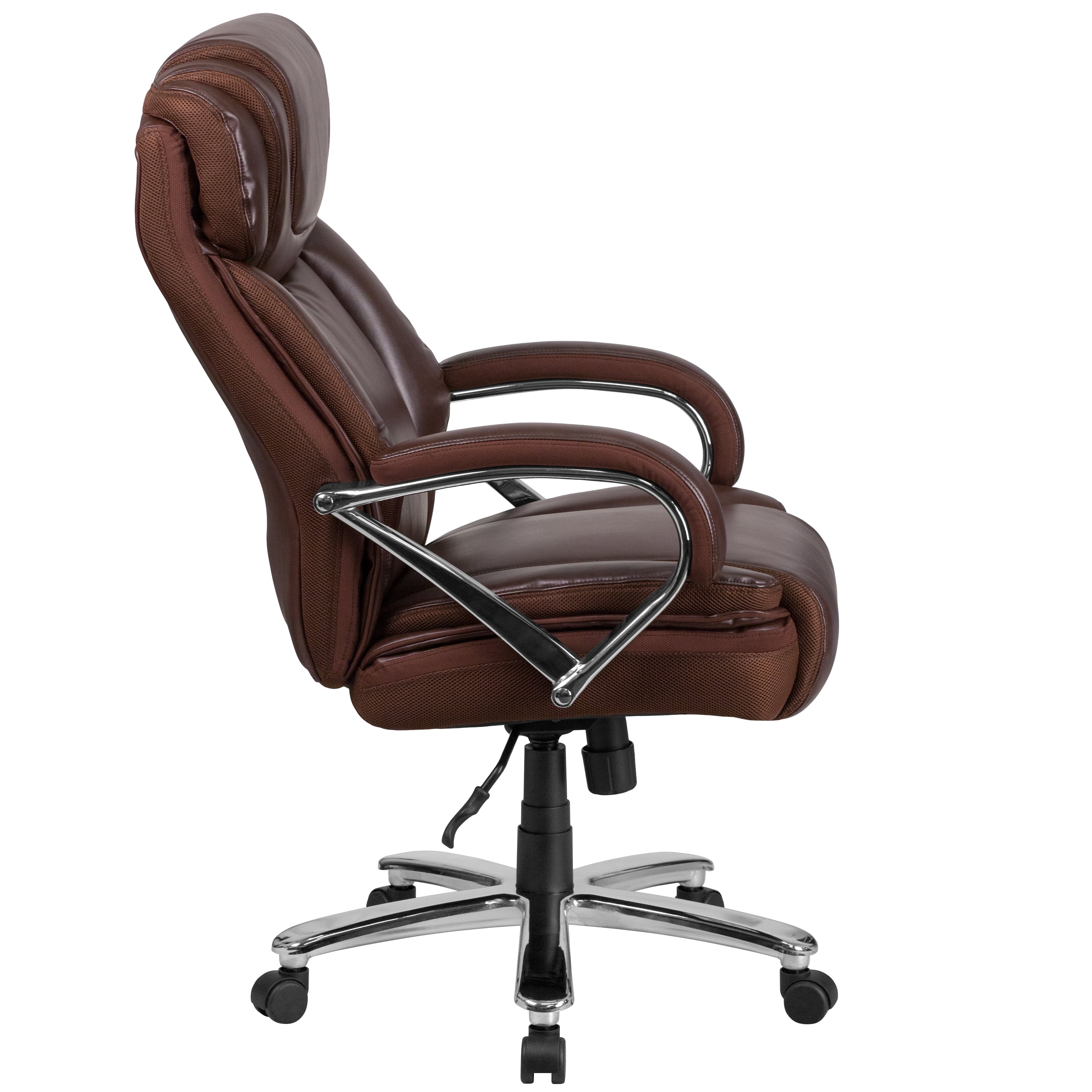 Flash Furniture HERCULES Series Big Tall 500 lb. Rated Brown
