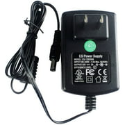 AC to DC 12V 2A Power Supply Adapter + 4 Split Power Cable for CCTV Security IP Camera DVR NVR Led