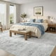 thumbnail image 4 of Alfombra Art&Tuft 183x274 cm, lavable, antideslizante, gris, 4 of 9