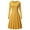 Yellow, variant on Sentmoon Tennis Dress Long Sleeve Crew Neck Plus Size Maxi Dress Solid Color Loose Stretchy Prom Dresses for Teens Stylish for Cozy Lounge at Home Red L