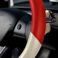 thumbnail image 5 of Palestine Car Wheel Covers 14.5 Inch Printing PVC Leather Auto Accessories Steering Wheel Cover, 5 of 6