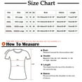 thumbnail image 5 of Women's World Map Print Shirts Button Down Blouse Long Sleeve V-Neck Casual Tops,Button Down T-Shirt for Women Casual Graphic Tee Shirts, 5 of 6