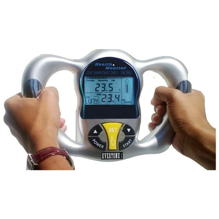Professional Handheld Body Fat Analyzer - Measure Your Body Fat In The Privacy of Your Own