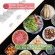 thumbnail image 4 of Shrinkable Fresh Keeping Bags 100 Pack, Universal Elastic Stretch Polyethylene Bowl Lids ,for Fruit/Meat/Food Preservation, 4 of 5