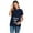 NYL2, variante sur EGNMCR Blouses et Chemises à Manches Courtes à Col Rond Femmes T-shirt à Manches Courtes à Imprimé de Lettres Hauts Blouse de Grossesse Blouse pour Femmes Enceintes