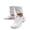 Pink, variant on Win s Way Men's Spikeless Golf Sneakers, Breathable Mesh Athletic Shoes with Zipper Closure